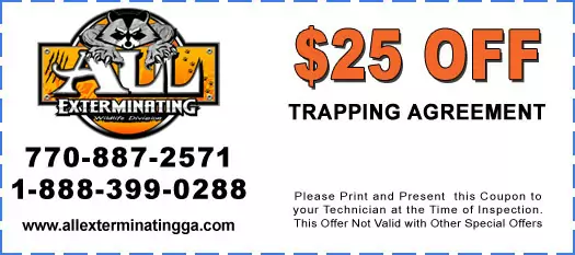 $25 Off Trapping Agreement
